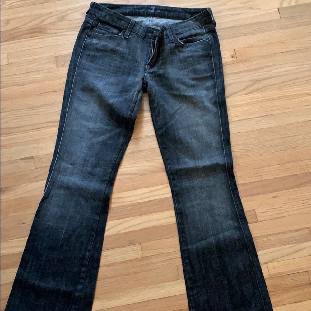 Swarovski embellished jeans